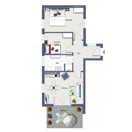 Strandstrasse 16 25 Kühlungsborn